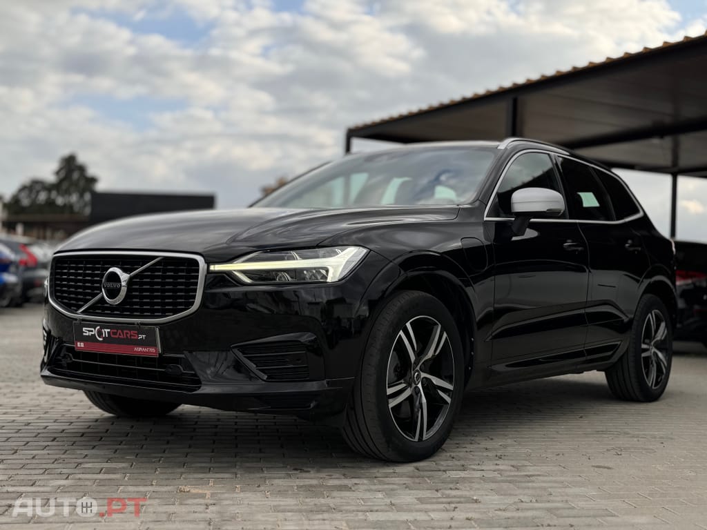 Volvo XC60 2.0 T8 PHEV R-Design Expression AWD