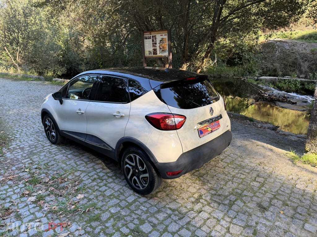 Renault Captur 1.5 dCi Exclusive