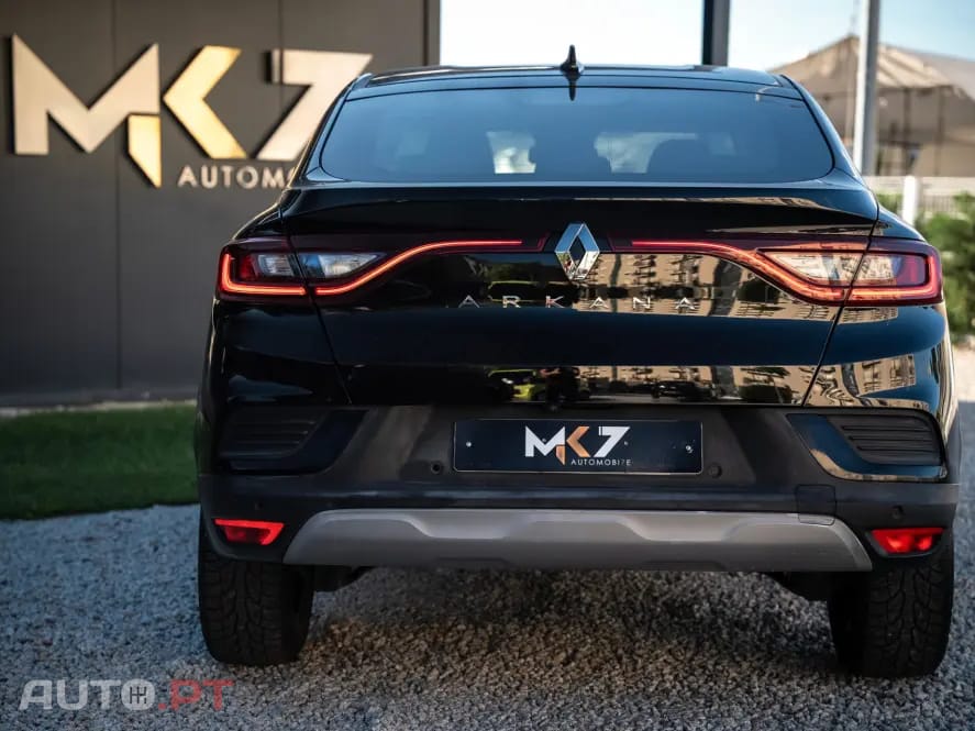 Renault Arkana 1.6 E-Tech Full Hybrid Techno
