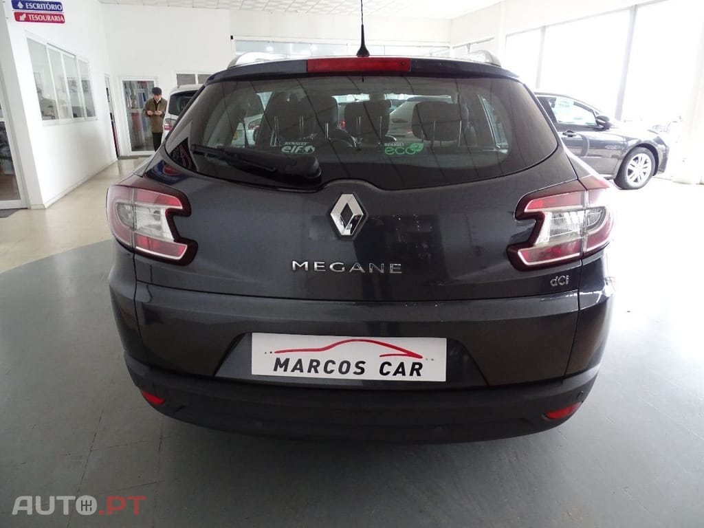 Renault Mégane Sport Tourer 1.5 DCI Dinamique S