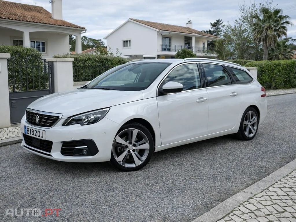Peugeot 308 SW BlueHDi 130 EAT6 Stop & Start Allure Business-Pack