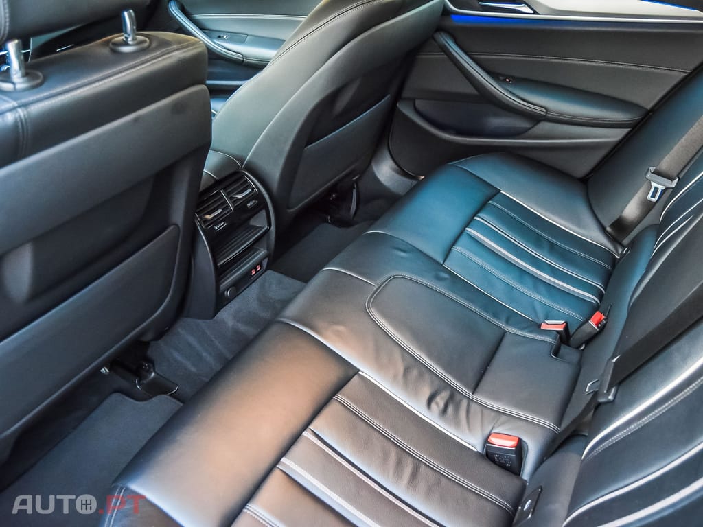 BMW 520 d Line Luxury Auto