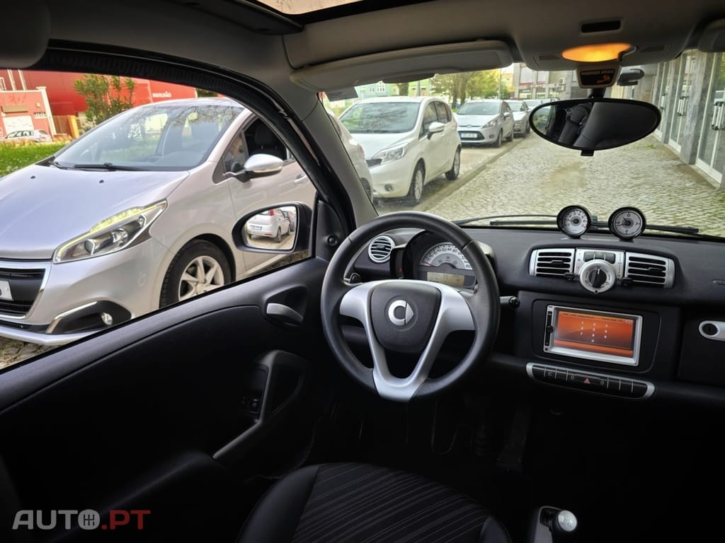 Smart ForTwo 1.0 mhd Pulse 71 Softouch