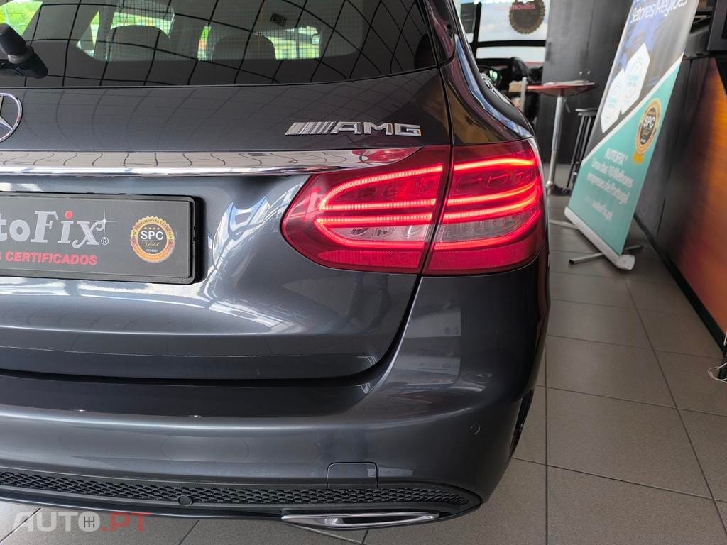 Mercedes-Benz C 220 BlueTEC AMG Line