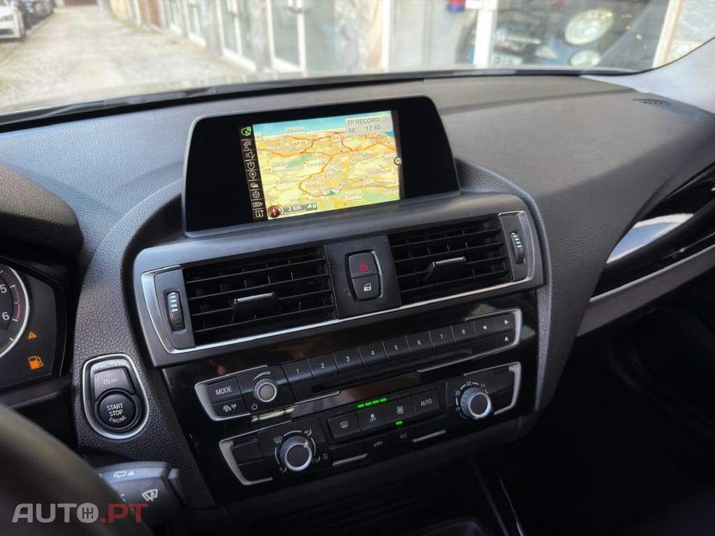 BMW 116 d Line Sport