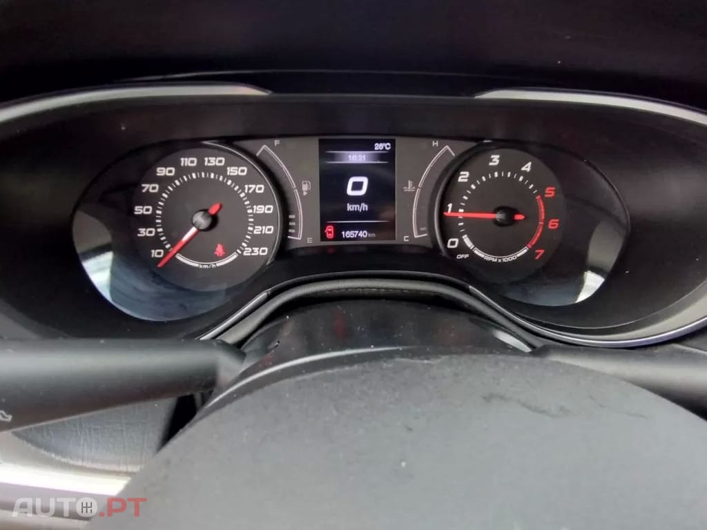 Fiat Tipo 1.3 M-Jet Lounge