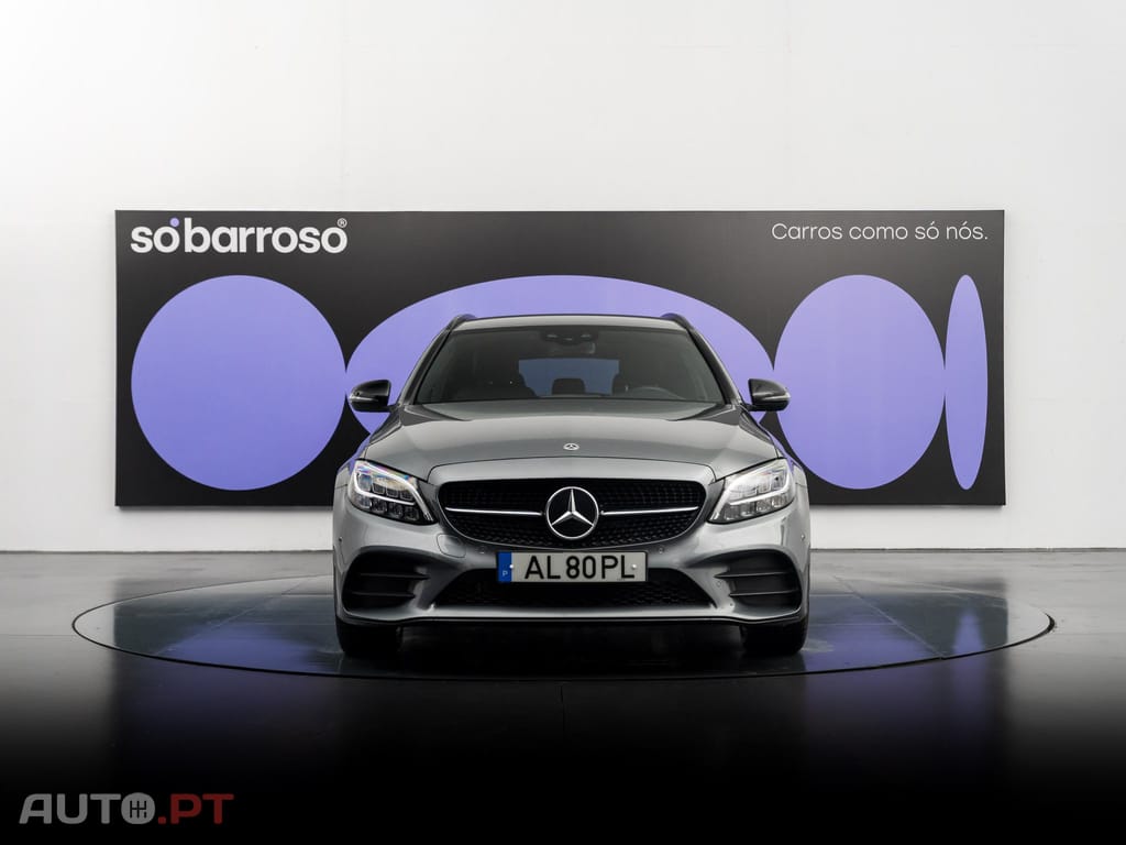 Mercedes-Benz C 300 de AMG Line