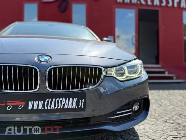 BMW 420 d Line Luxury Auto