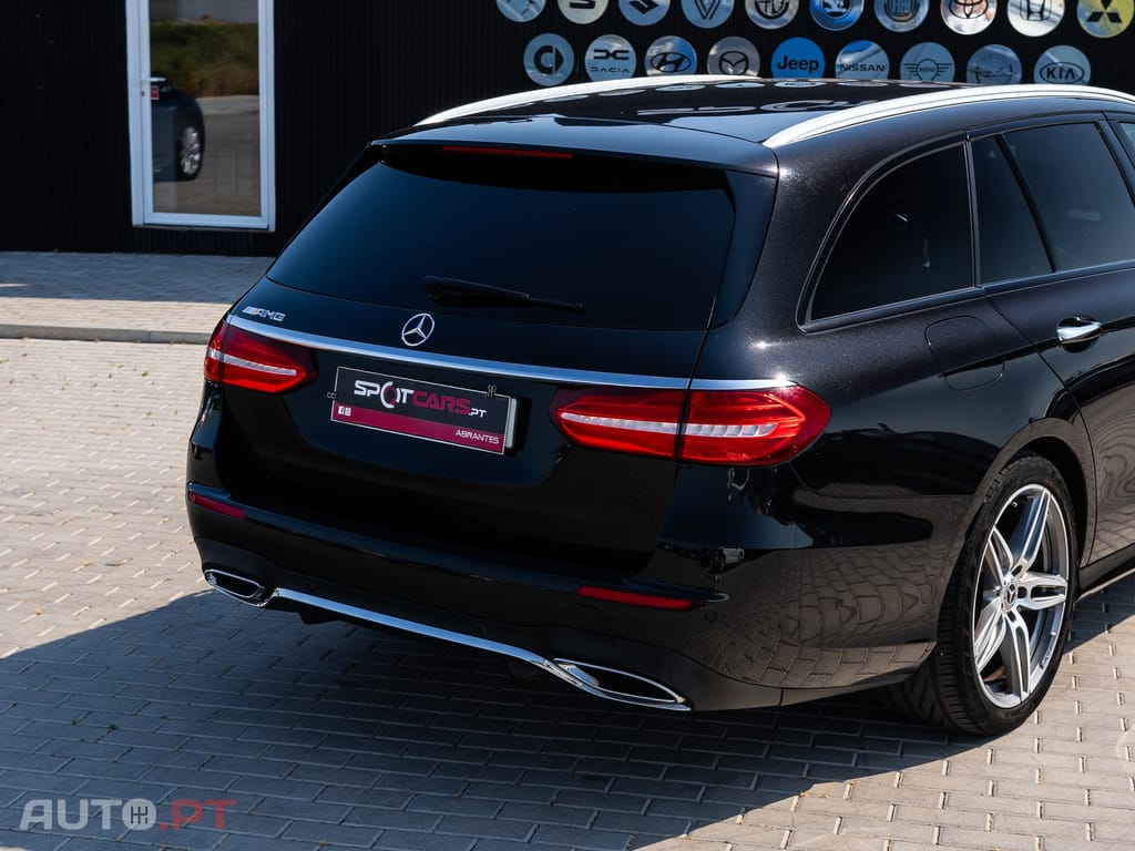 Mercedes-Benz E 220 d AMG Line 7L