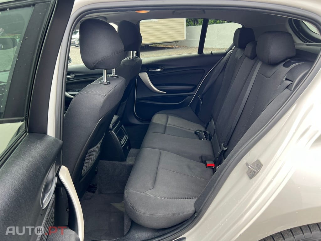 BMW 116 d EfficientDynamics