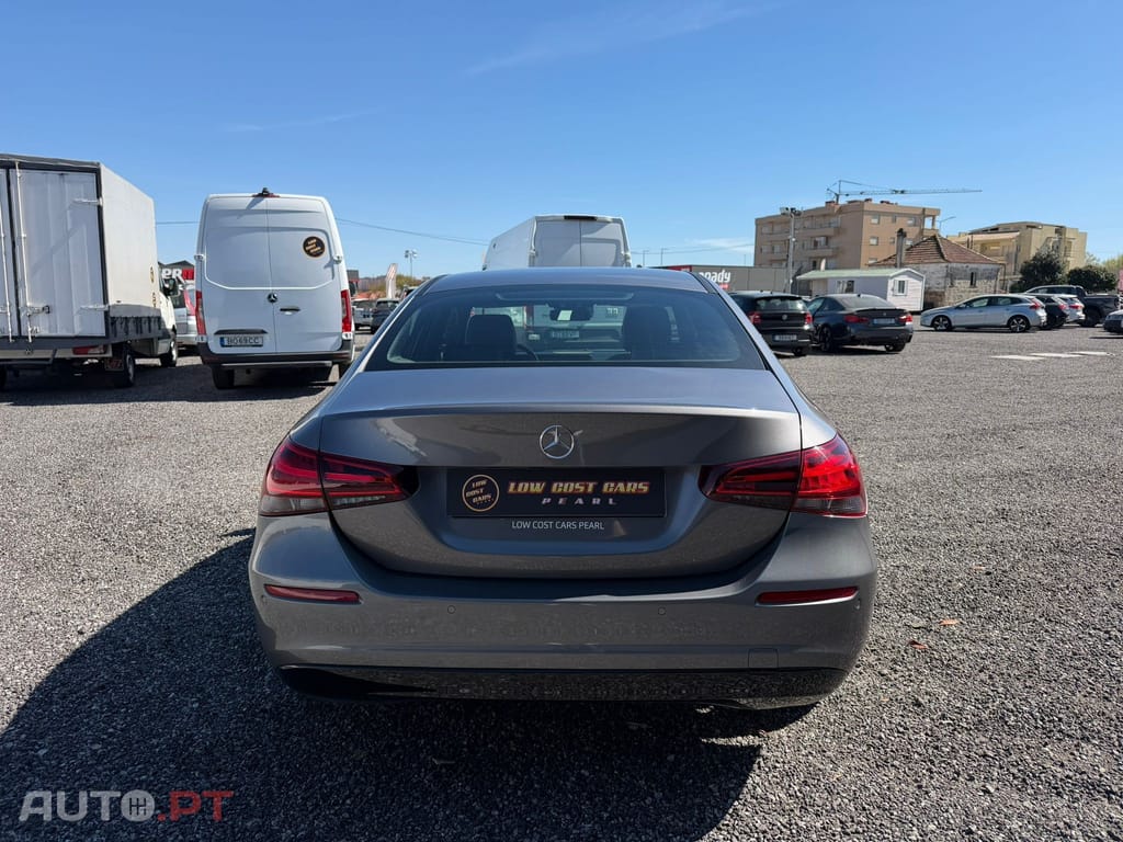 Mercedes-Benz A 180 d Progressive Aut.