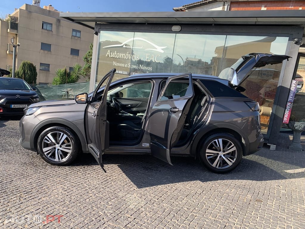 Peugeot 3008 1.5 BlueHDi Allure EAT8