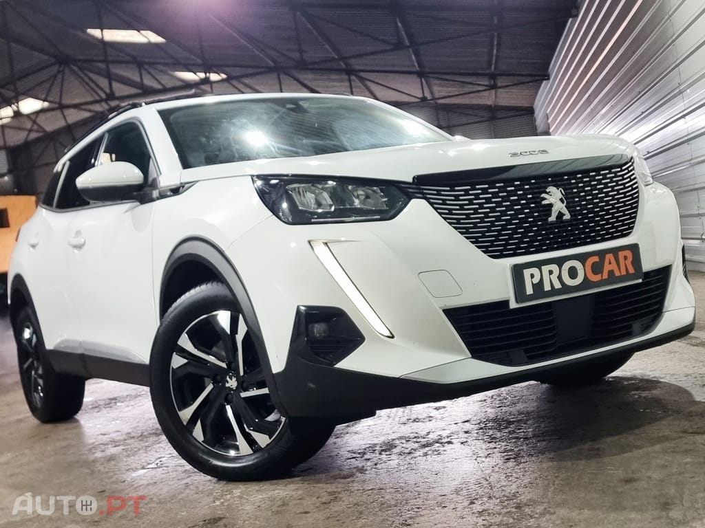 Peugeot 2008 1.5 BlueHDi Allure Pack EAT8