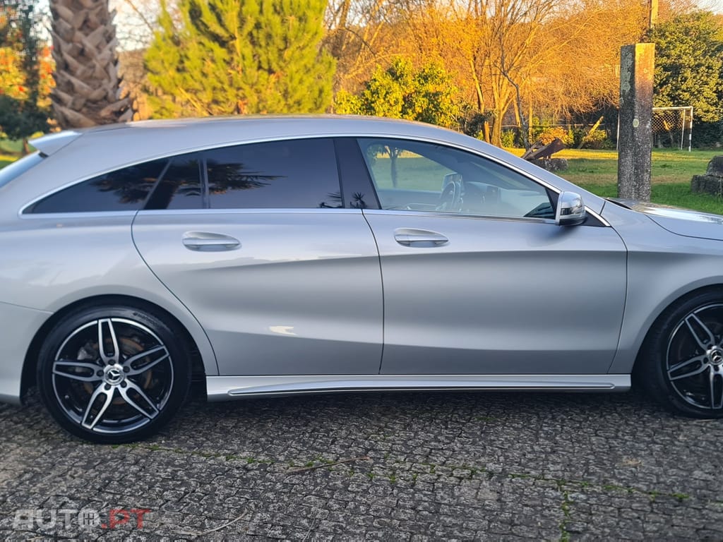 Mercedes-Benz CLA 200 d Shooting Brake AMG Line Aut.
