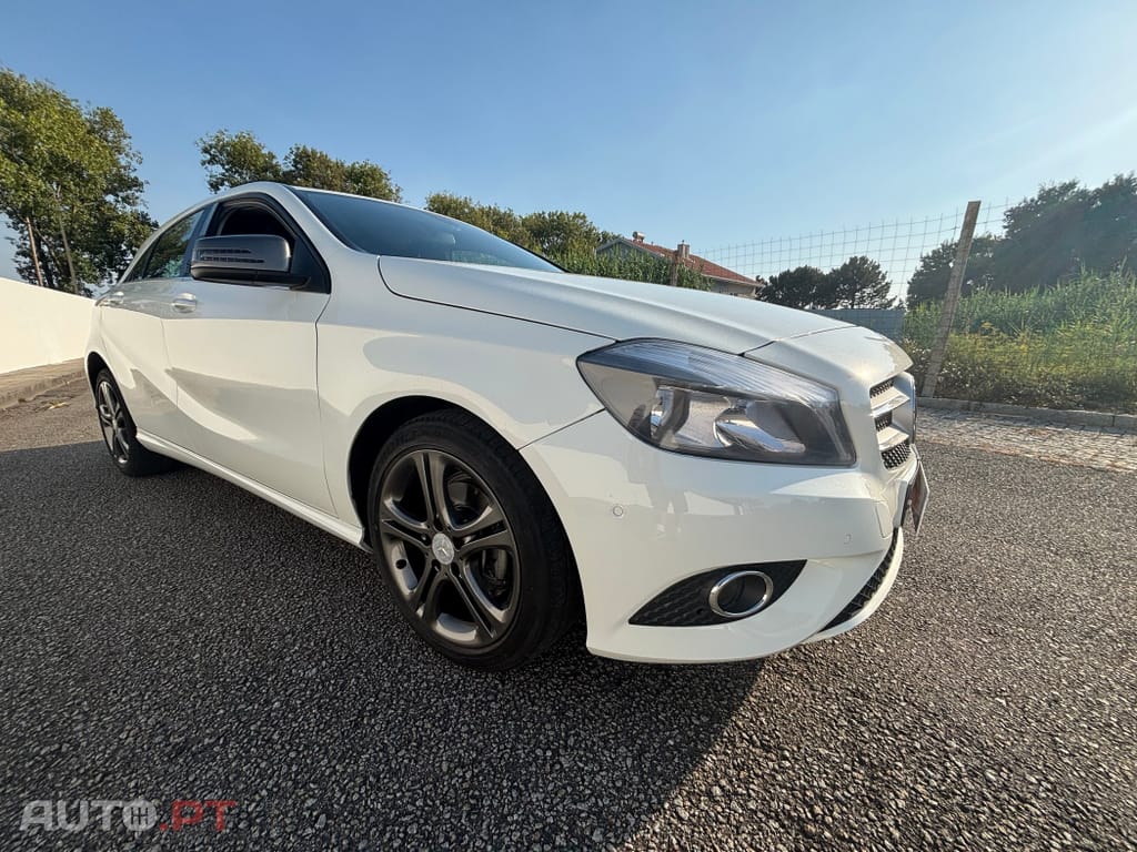 Mercedes-Benz A 180 CDi BlueEfficiency