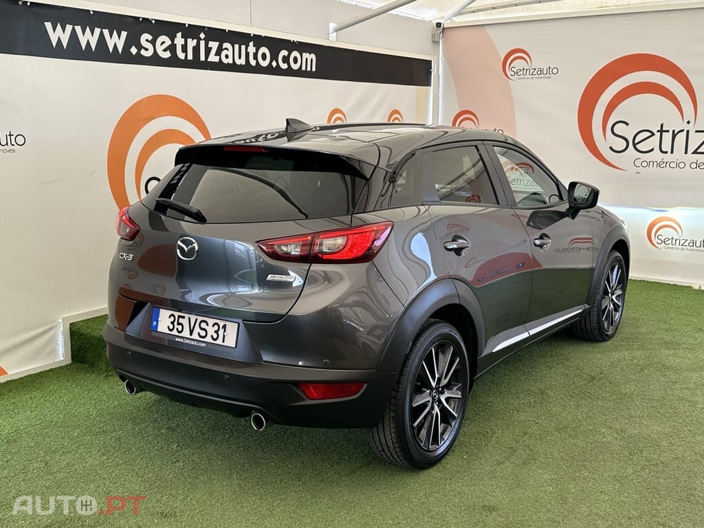 Mazda CX-3 1.5 Sky.Excellence HT Navi