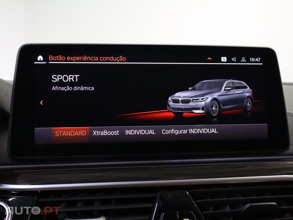 BMW 530 e Auto Line Luxury