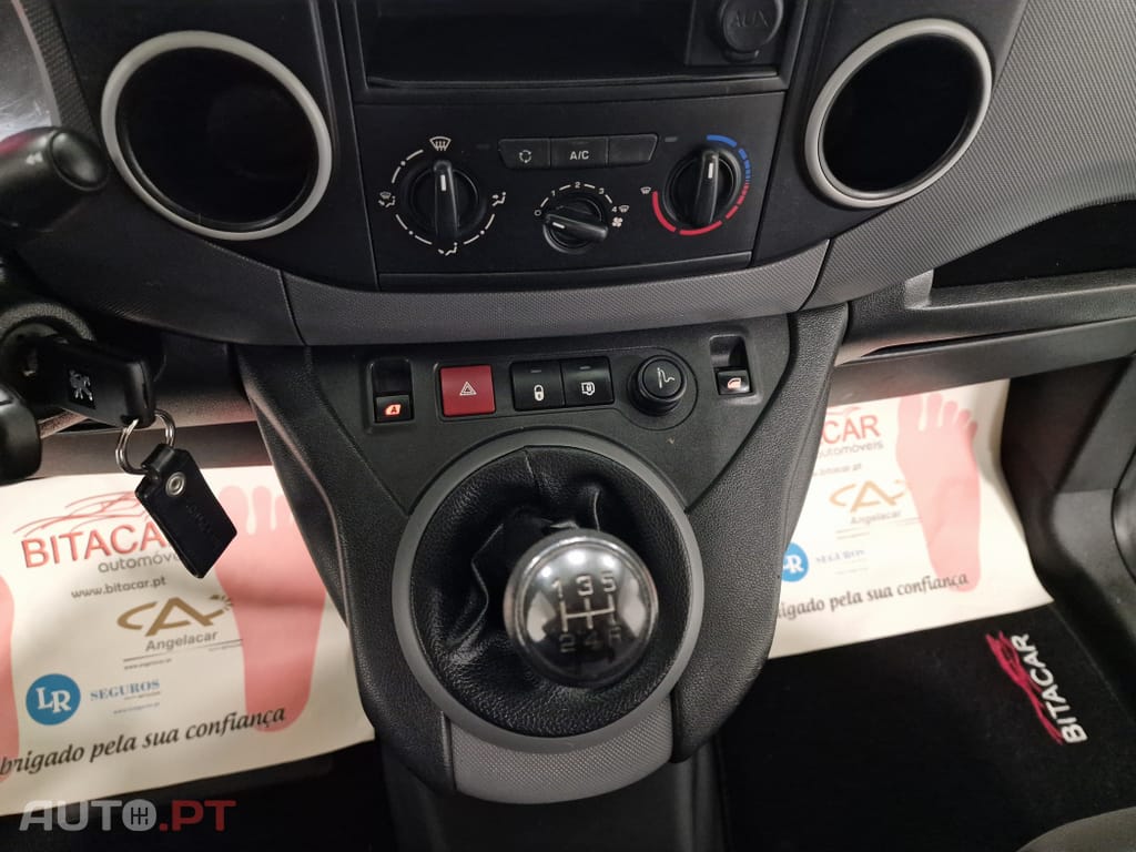 Peugeot Partner 1.6 HDI IVA DEDUTIVEL