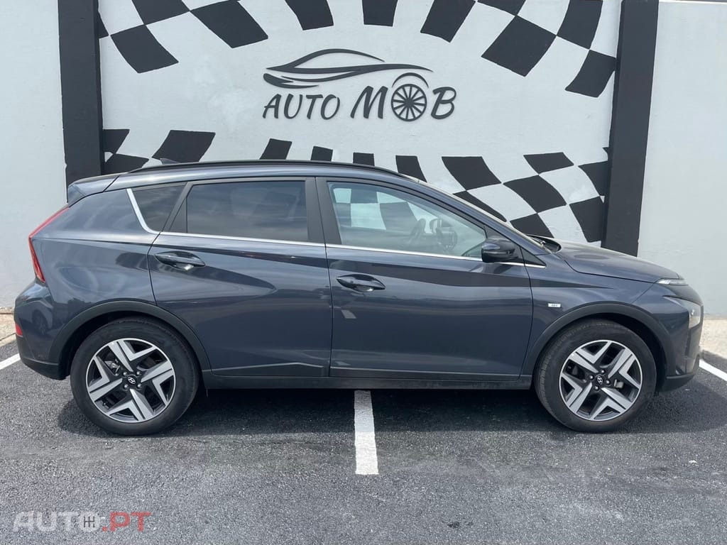 Hyundai Bayon 1.0 T-GDI 48V-Hybrid DCT Prime