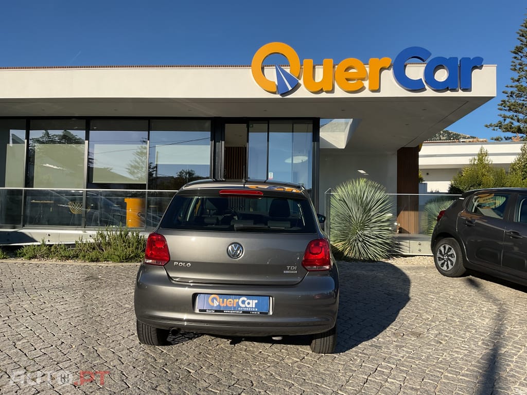 Volkswagen Polo 1.6 TDI Confortline BlueMotion