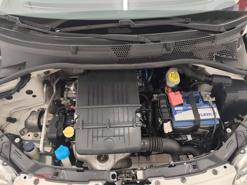 Fiat 500 1.2 Lounge