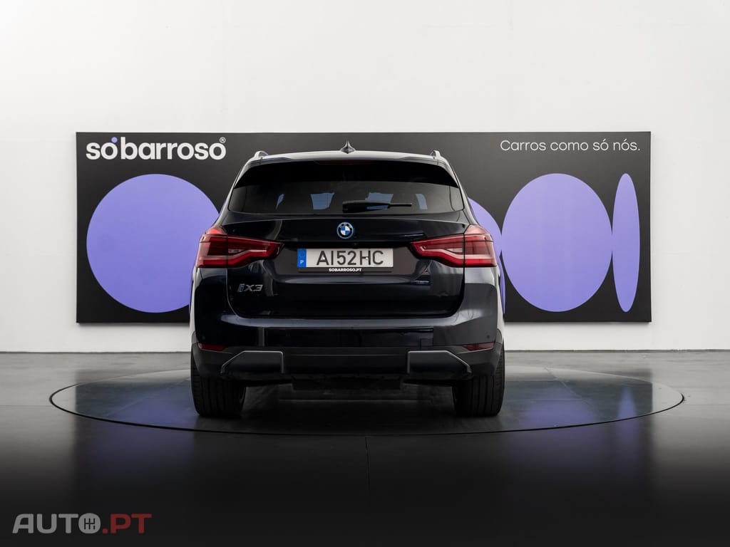 BMW iX3 Impressive