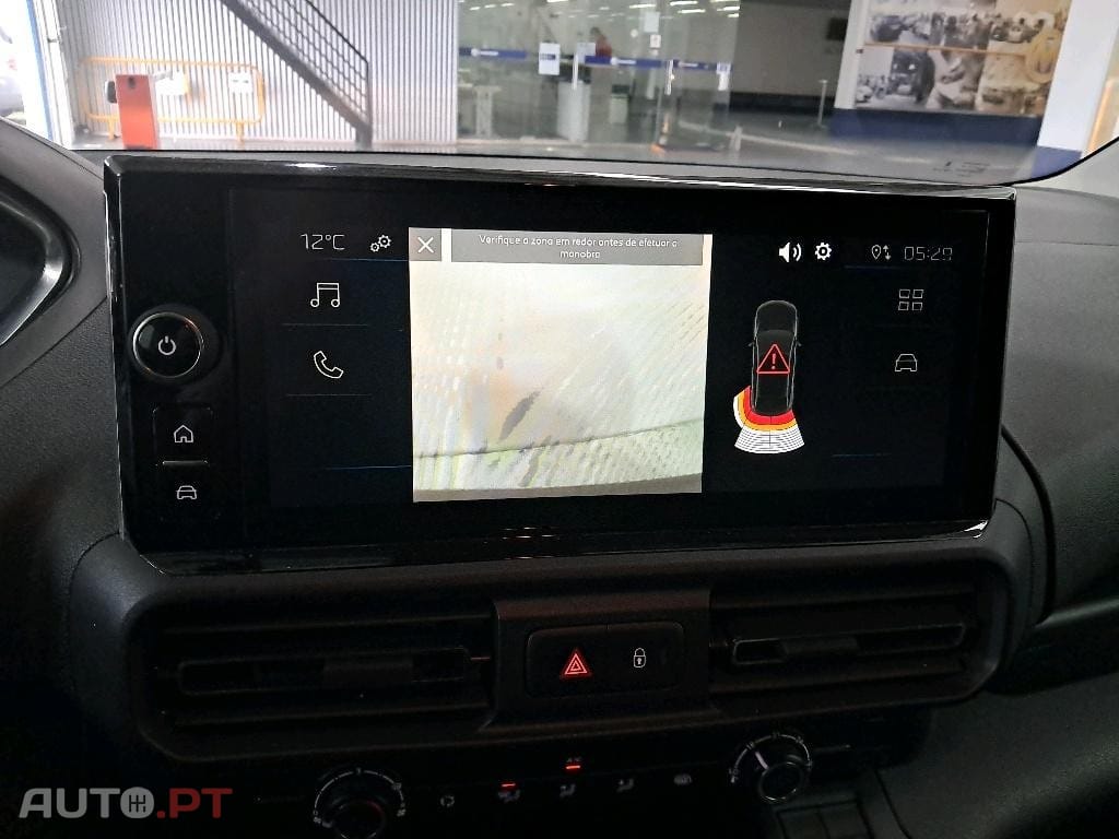 Peugeot Partner 1.5 BLUEHDI 100CV LONGA CAMERA TRASEIRA