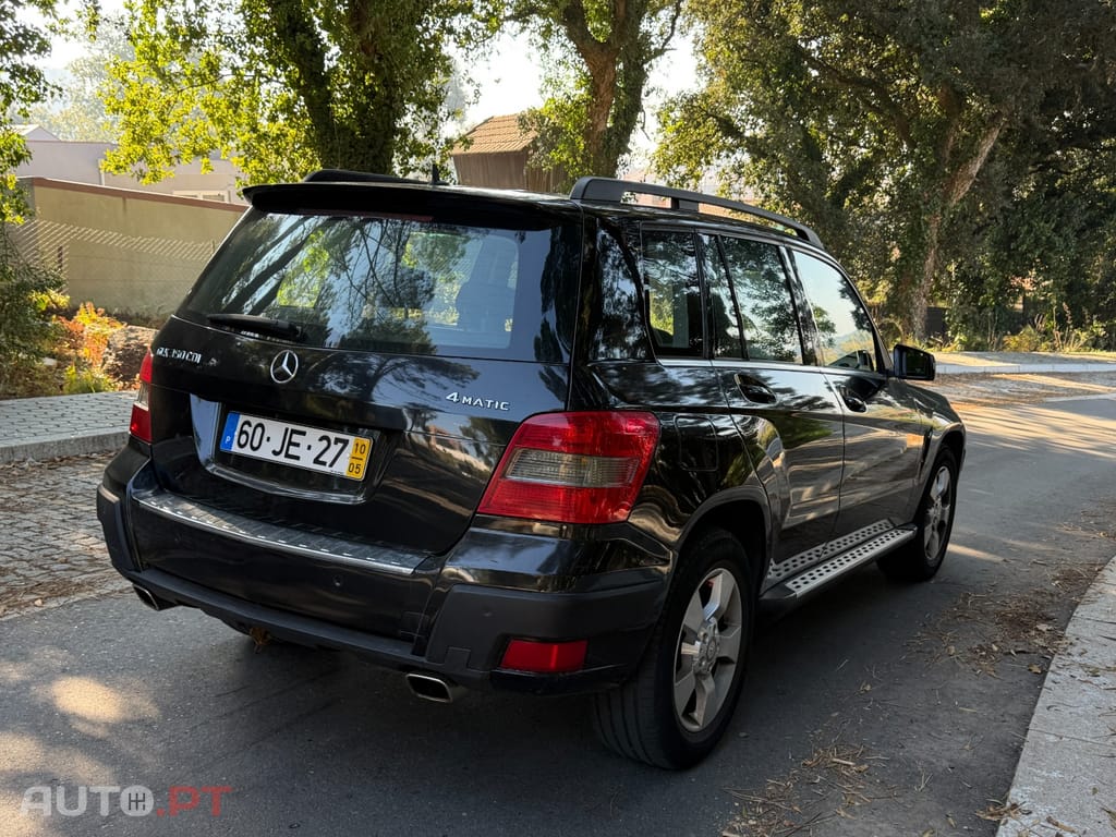 Mercedes-Benz GLK 350 3.0 V6 224cv 4MATIC 7G-Tronic