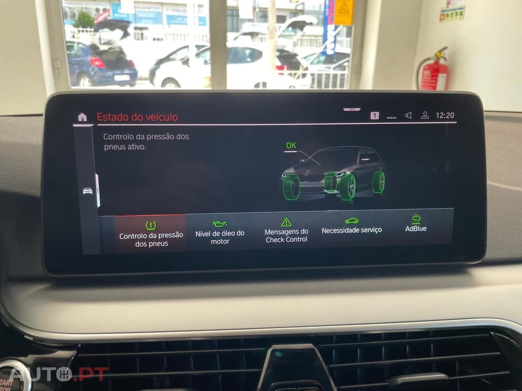 BMW 520 d Line Luxury Auto