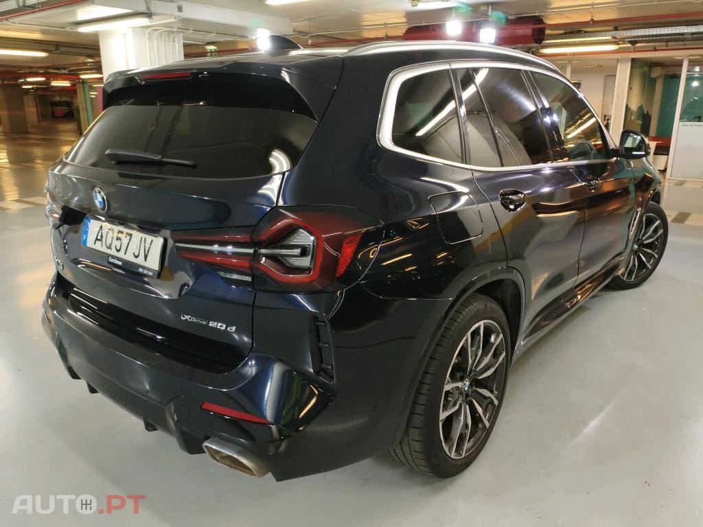 BMW X3 20 d xDrive Pack M