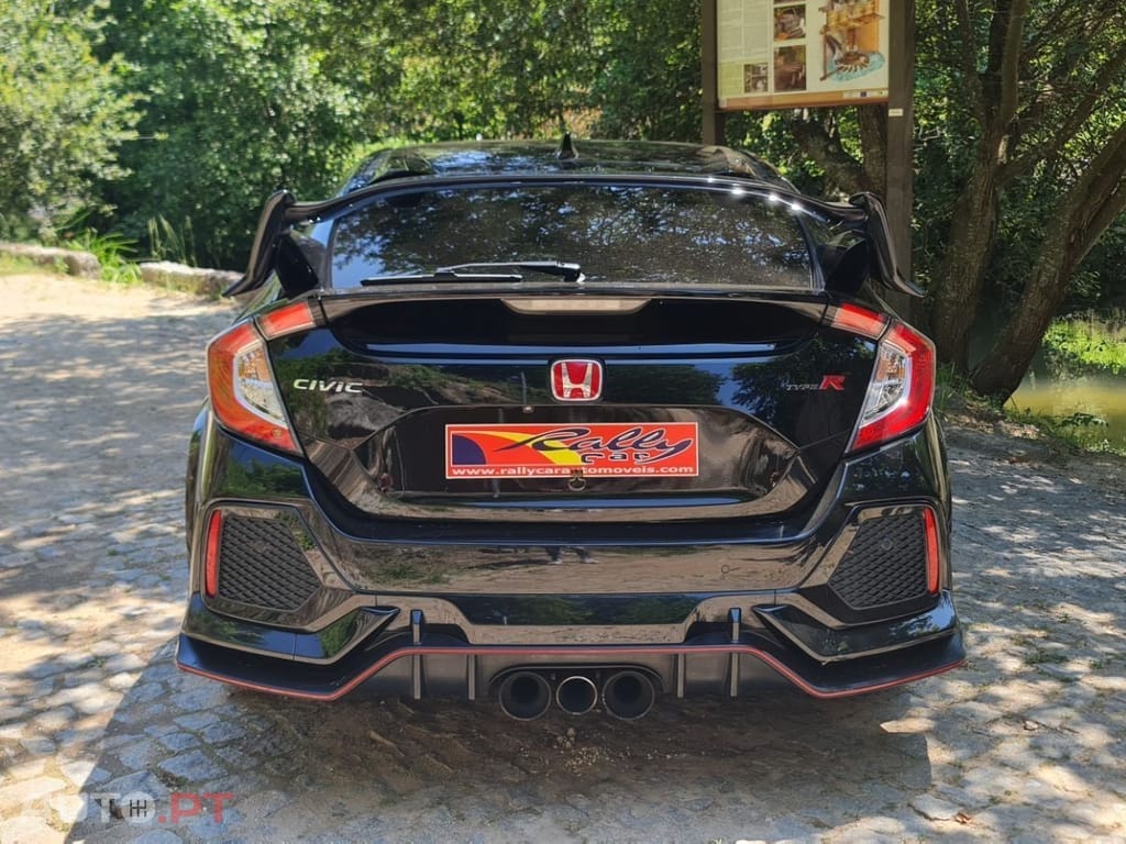 Honda Civic 2.0 i-VTEC Type-R