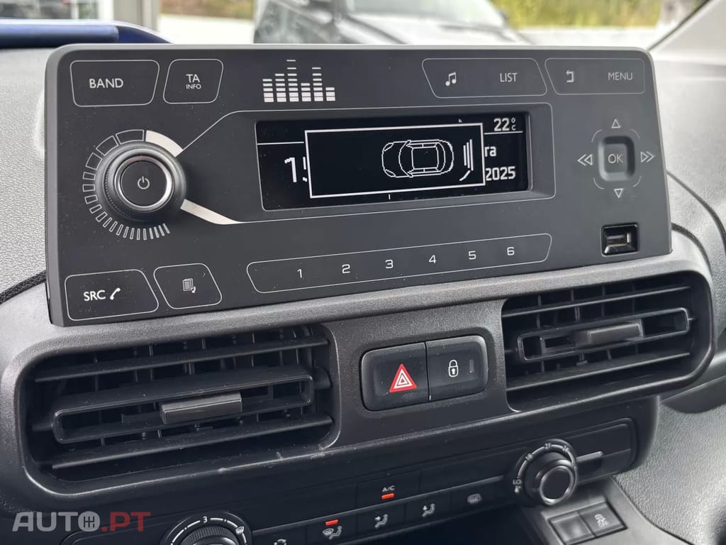 Peugeot Partner PARTNER 1.5 BLUEHDI PRO ST 3-LUG ( iva dd )