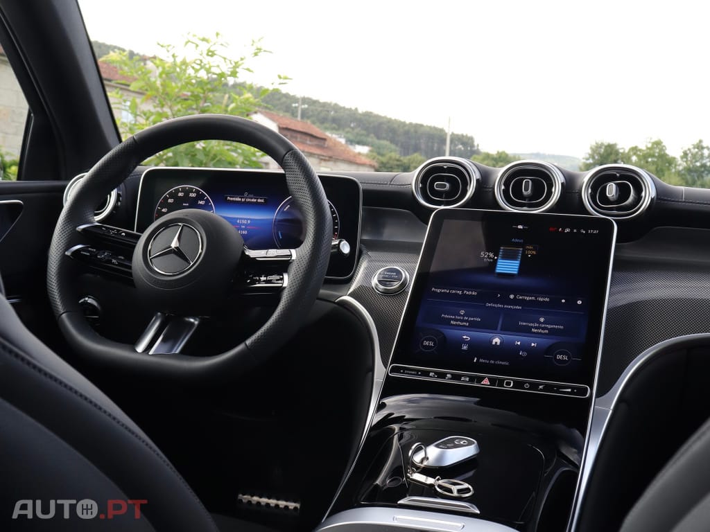 Mercedes-Benz GLC 300 de Coupe 4Matic