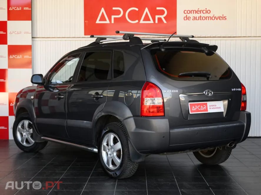 Hyundai Tucson 2.0 2WD GLS