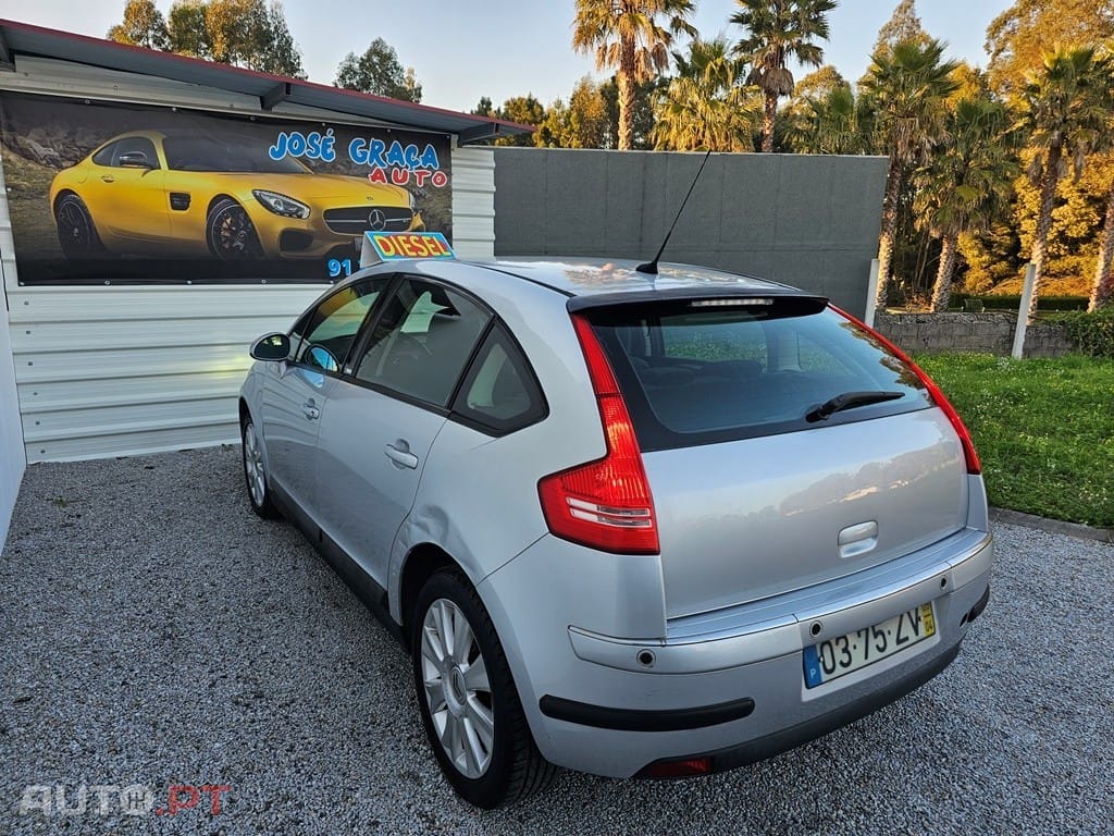 Citroen C4 1.6 HDi Exclusive