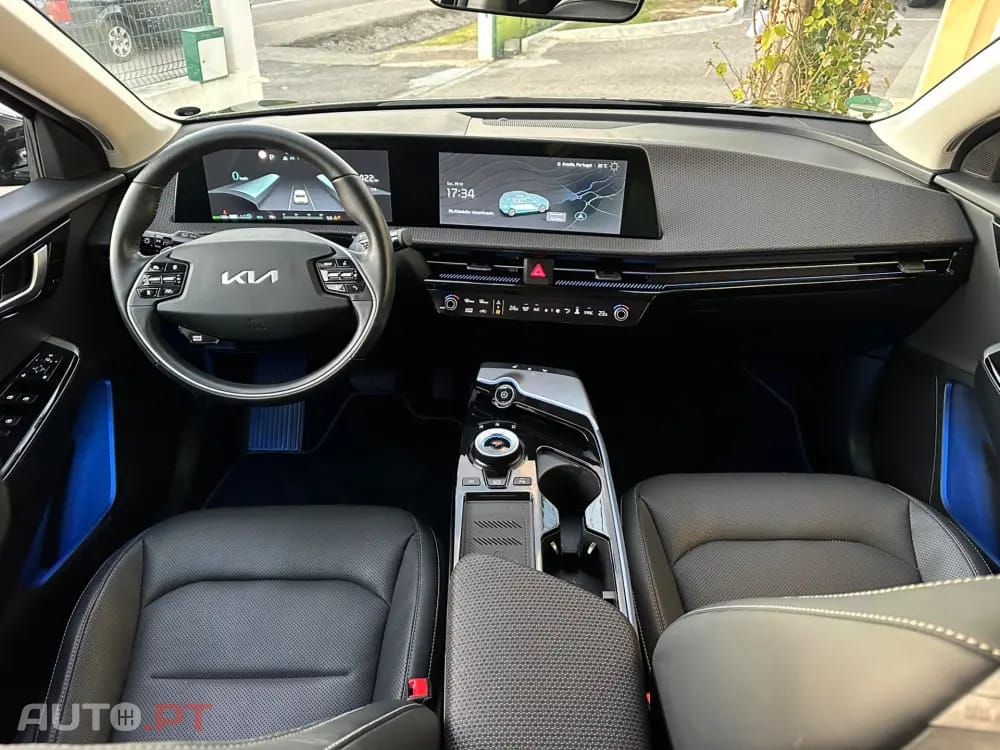 Kia EV6 84 kWh Tech