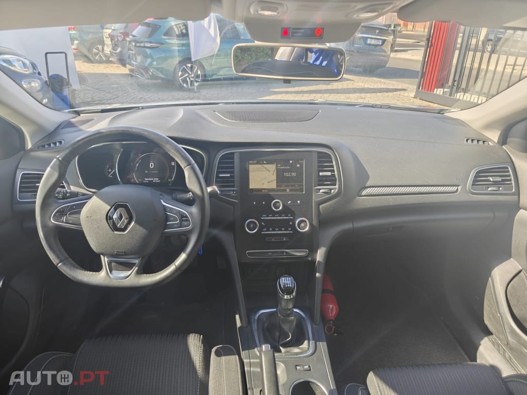 Renault Mégane Sport Tourer 1.5 dCi Zen ECO