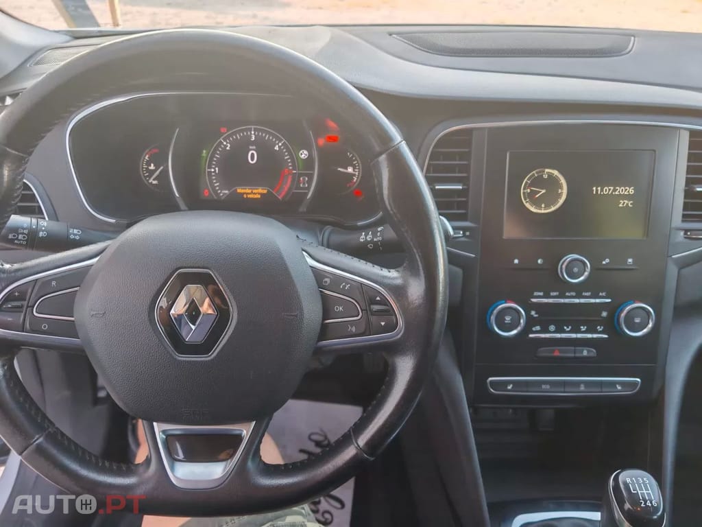 Renault Mégane Sport Tourer BLUE dCi 115 EDC Deluxe-Pack LIMITED