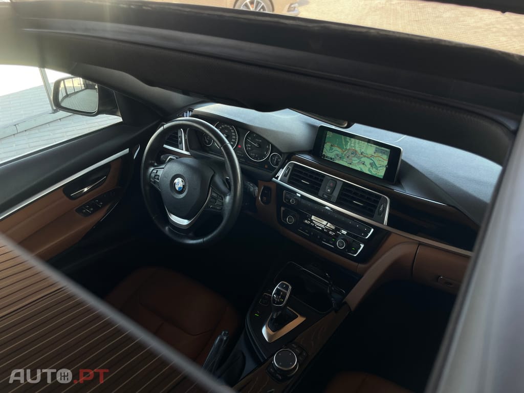 BMW 320 d Touring Line Luxury Auto