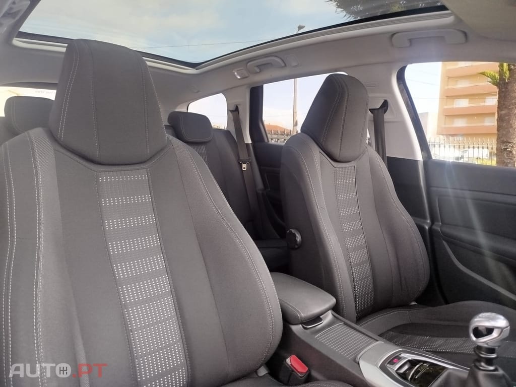 Peugeot 308 SW 1.6 BlueHDi Allure J17