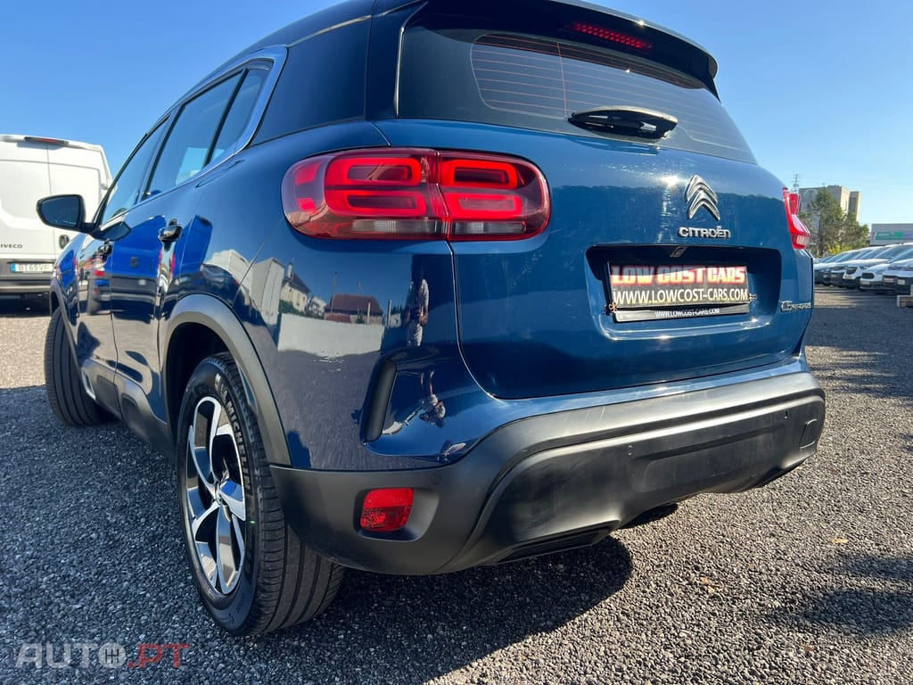 Citroen C5 Aircross 1.2 PureTech Shine EAT8