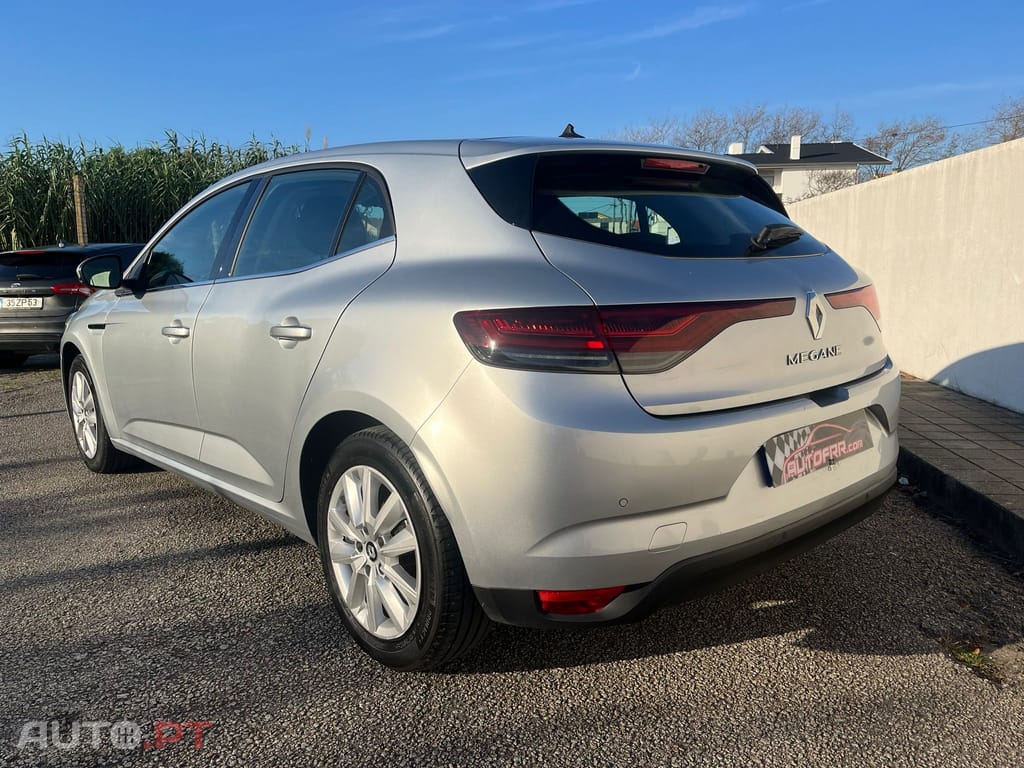Renault Mégane 1.5 Blue dCi Limited