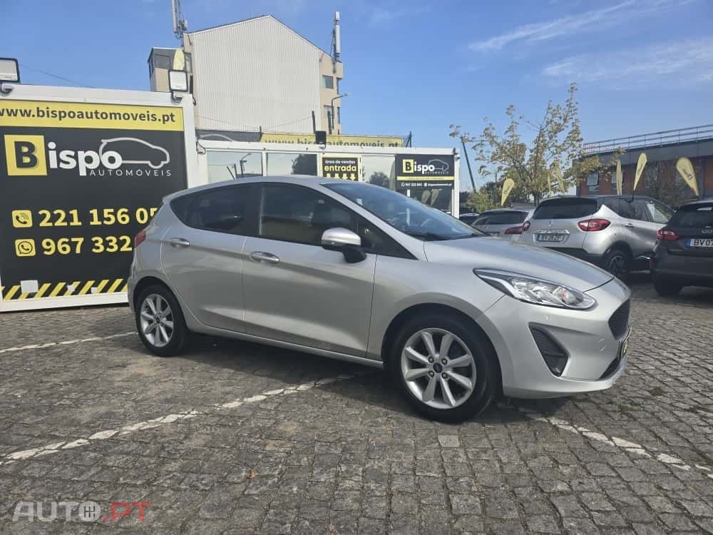 Ford Fiesta 1.0 EcoBoost Connected