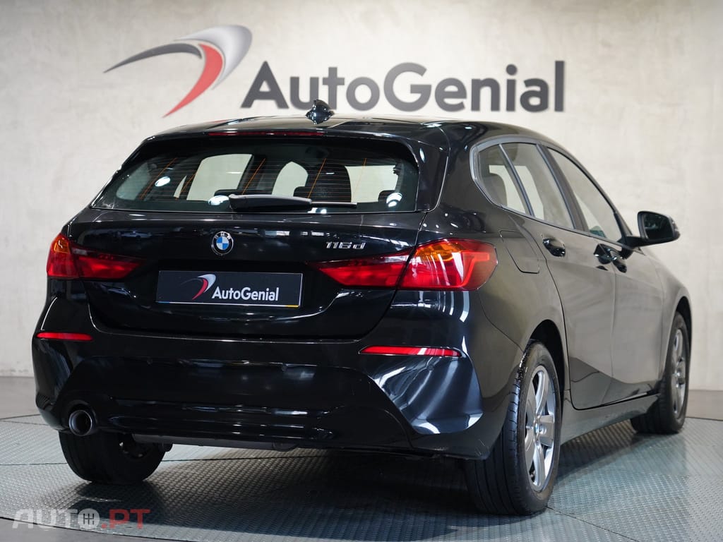 BMW 116 d Advantage