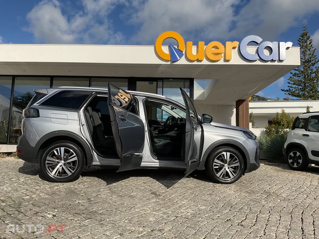 Peugeot 5008 1.5 BlueHDi Allure Pack EAT8