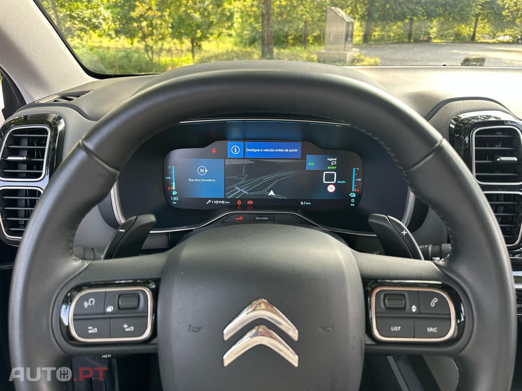 Citroen C5 Aircross 1.6 Hybrid Feel Pack e-EAT8