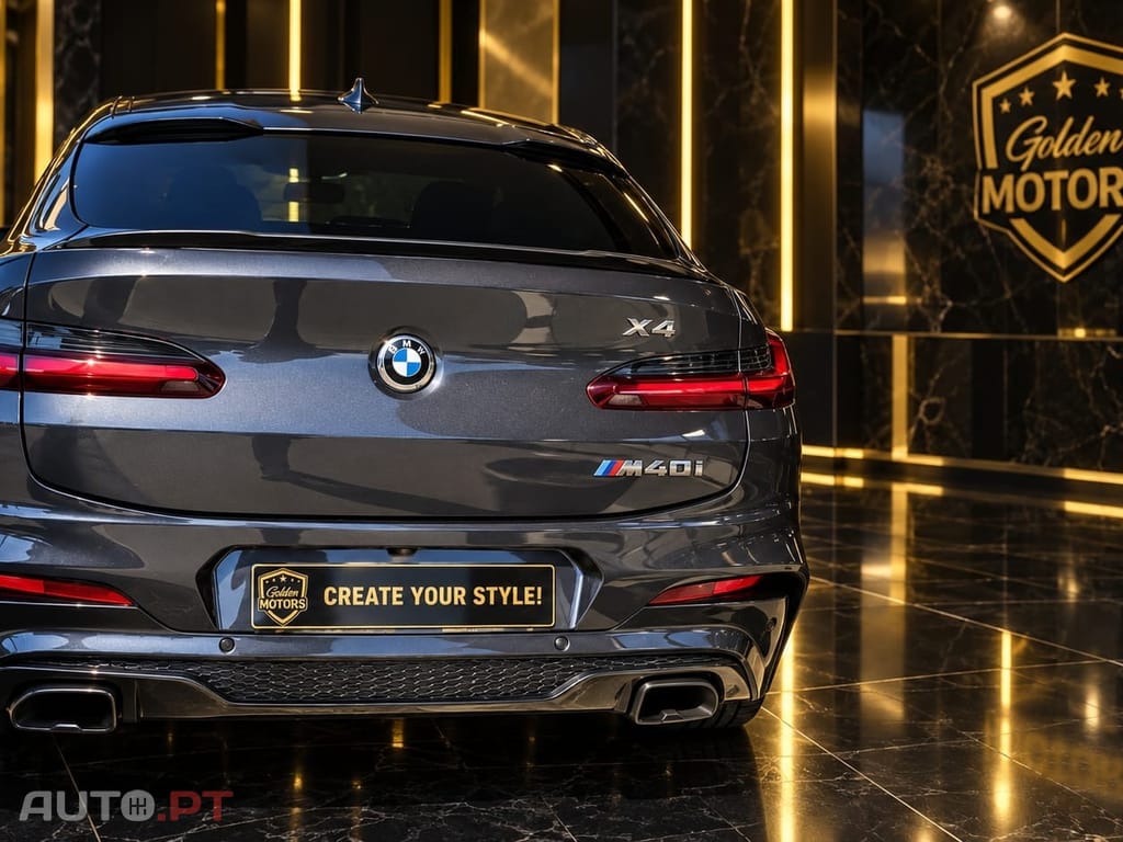BMW X4 M40 d Auto