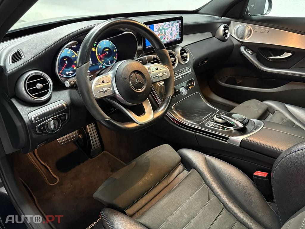 Mercedes-Benz C 180 d Station 9G-TRONIC AMG Line