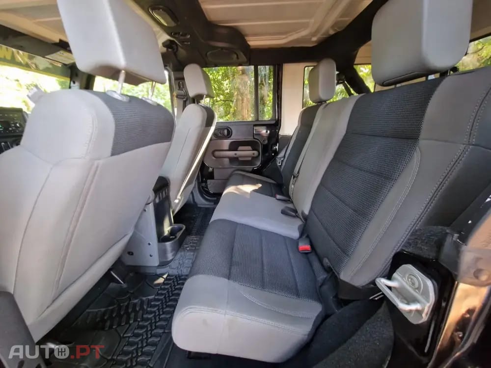 Jeep Wrangler 2.8 CRD MTX Sport