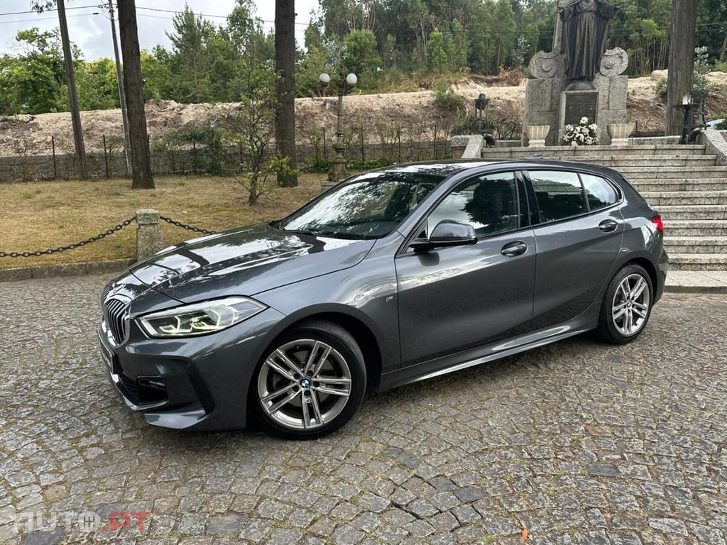 BMW 116 d Pack Desportivo M